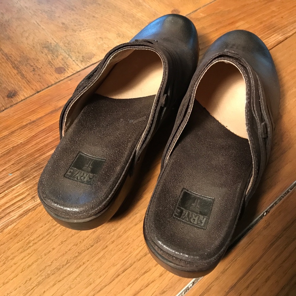 Frye Clogs - Picture 3 of 7